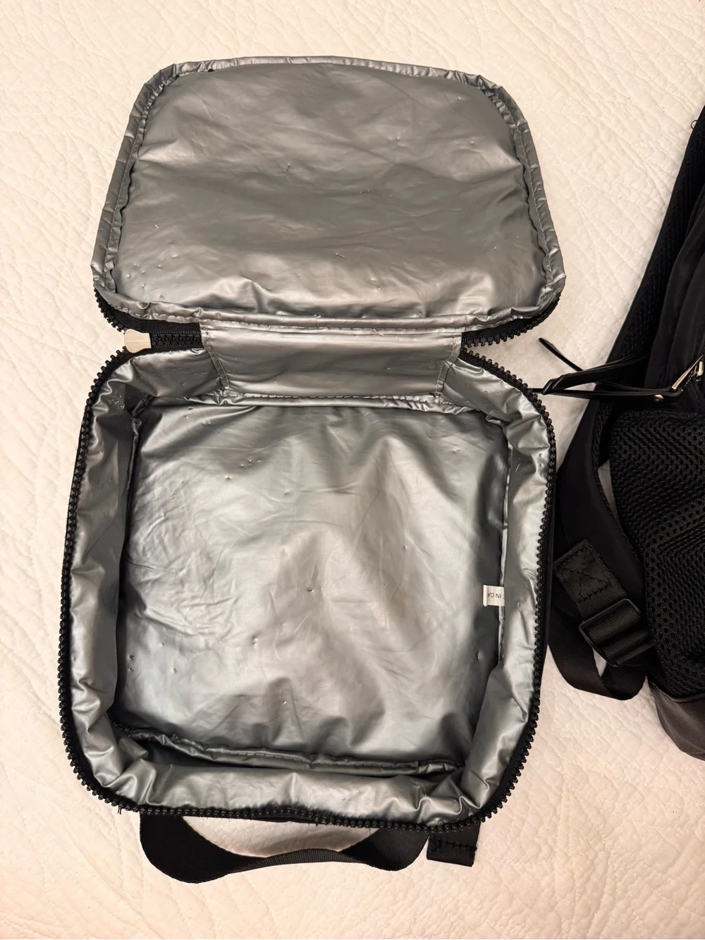 Steve Madden School Backpack w/lunch box